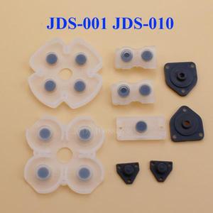 실리콘 전도성 고무 단추 D 패드, PS4 JDM-001, 010, JDS-030, 040, 050/055, PS5, PS4 프로, PS3, PS2, NE