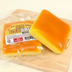 납작 치즈빵 스퀴시 3000 (310) 말랑이