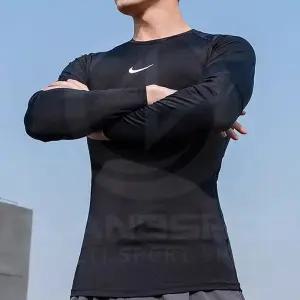 나이키 겨울 이너웨어 프로 웜 긴팔 탑 롱슬리브 기모