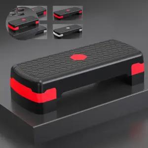 높이조절 스텝박스 홈트레이닝 1단 계단운동 2단 발판