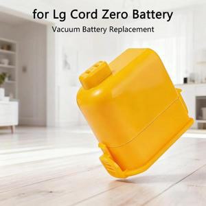 충전식 5000mAh LG CordZero 배터리 교체용 25.2V A9 A9PLUS A9 컴프레서 A9MAX 무선 청소기 호환