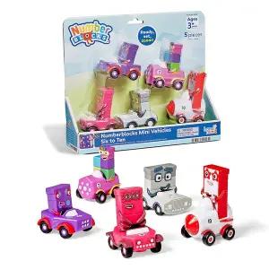 [러닝리소스] 넘버블록스 피규어 자동차 6-10 IN96928