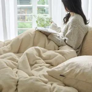 프림 10mm 라셀 극세사 항균 차렵 이불 SS