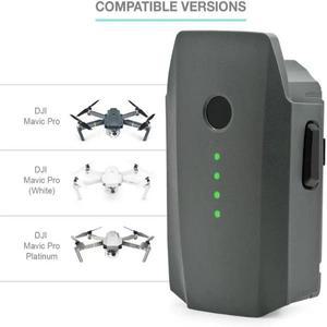 DJI 매빅 프로 배터리, 지능형 비행, 매빅 드론용 특수 설계, 3830mAh, 11.4V,