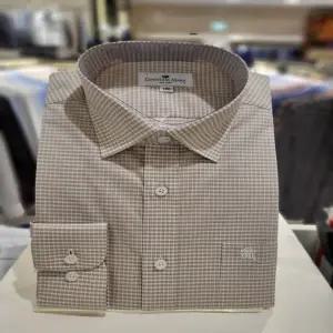 [카운테스마라] 프리미엄 한정수량 일반핏 100만 미니체크 긴팔남방 (CDCY3P9144I0)