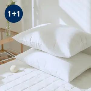 루시드슬립 국내산 지퍼형 항균 새솜 스탠다드 베개솜 2p 세트 40x60/50x70