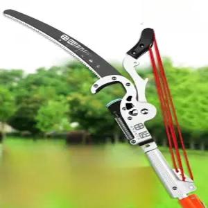 장대톱 가위 고지 막대 자르기 원예 감나무 자르는 전정