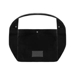 [국내정품] 트리밍버드 토드백 Shining Velvet Leather Wide Big Bag [ Black ] 114368