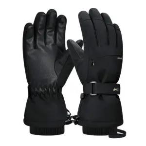 남성 여성 겨울 지퍼 포켓 방한 터치 스마트 스키 장갑