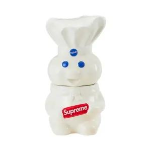 [정품] 슈프림 Supreme Doughboy Cookie Jar 화이트 - 22FW 도우보이 쿠키 자 839221