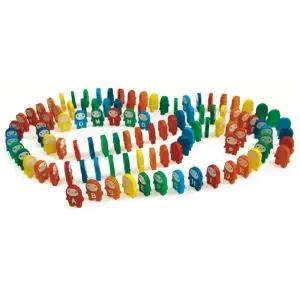 대문자52P 소문자52P 놀면서 배우는 알파벳 도미노