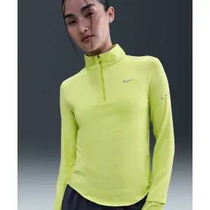 [나이키]스위프트 드라이 핏 UV 쿼터집 러닝 탑 W - 사이버헤더 HQ0500-389 247683