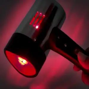 [로지프로] 핸디형 적외선조사기 2등급의료기기 근적외선치료기 원전외선치료기 원적외선찜질기