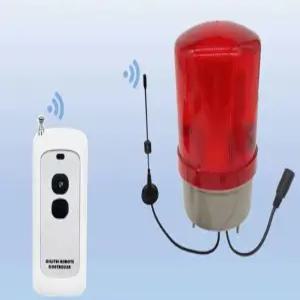 원격제어 무선 경보기 소리 빛 장거리 송신 신호 장치