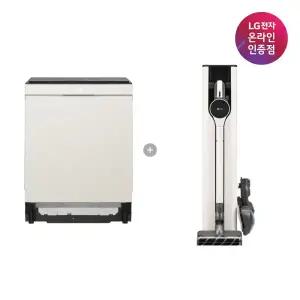 LG 디오스 오브제컬렉션 식기세척기 + LG 코드제로 A7 Core (DUE6BGL1E + A727WA)