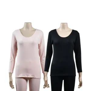 등산 골프 겨울 여성 발열 내복 상의 내의 내복티 추천 노인 엄마