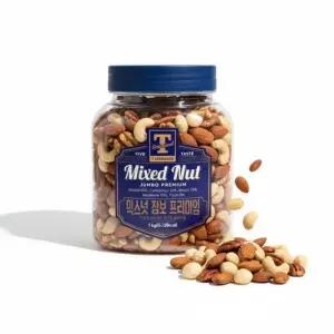 T STANDARD 티스탠다드 믹스넛 믹스 넛츠 너트 점보 프리미엄 1kg