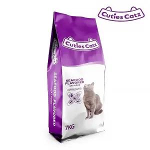 영양균형 씨푸드 대용량 고양이 건식 사료 7kg 먹이 노령묘 아기냥이 노묘 건강한