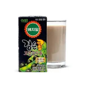 [베지밀]검은콩 고칼슘두유 190ml*72팩