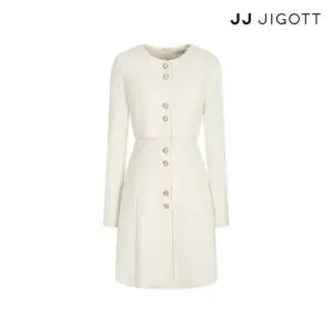 [JJ지고트](타임스퀘어점패션관)펄버튼재킷스타일원피스(GNCP0OP51)