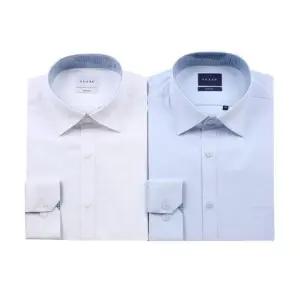 [갤러리아] 예작26년(슬림핏)(스판)구김이적고 착용감이좋은 솔리드긴팔셔츠YJFSBS162WH외1종