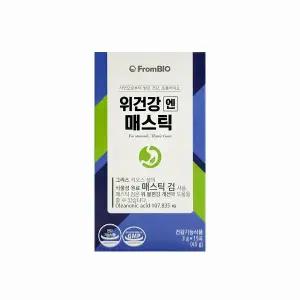 프롬바이오 위건강엔 매스틱 3g x 15포, 1개