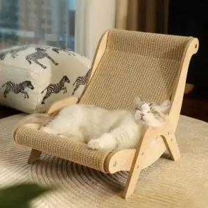 고양이 썬베드 해먹 스크래처 안락의자 대형 특대형 리클라이너 15kg+