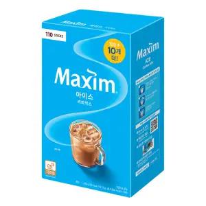 동서식품 맥심 아이스 커피믹스 110T(100T+10T)
