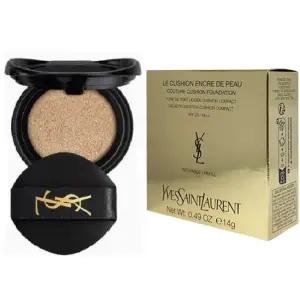 입생로랑 르 쿠션 엉크르드뽀 꾸뛰르 쿠션 파운데이션 14g 리필