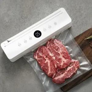 보아르 에이블비드 초강력 진공포장기 원터치 수비드 밀봉 음식 가정용 압축기 진공기