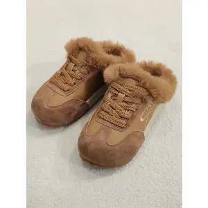 [갤러리아] [센터시티] 고세 밍크 퍼 와이드 스니커 뮬 GZO5F027 카멜