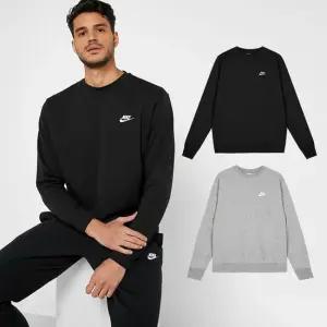 나이키 NSW 클럽 베이직로고 804341 기모맨투맨