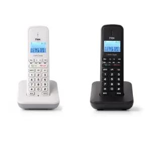 아이텍 무선 전화기 발신자표시 가정용 사무실 업소용 전화기 무음 통화음량조절 내선통화 전화기 증설