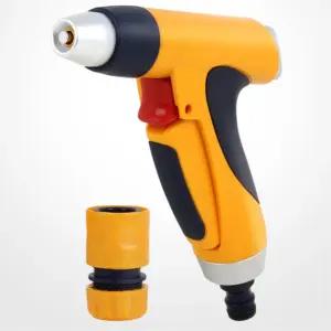 호스연결 수량조절기능 물총 분사기 수압력 초강력 호수 워터건 세차분무기 물청소