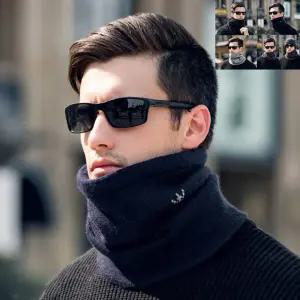 남성 방한 넥워머 목도리 목토시 소프트 겨울 등산 hXx1+7kxI