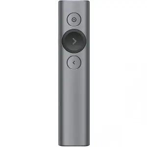 로지텍 Spotlight Presentation Remote 블루투스 고급 디지털