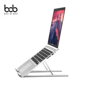 N3 메탈릭 리프트업 접이식 휴대용 노트북 거치대/거북목/방지/높이/조절/자바라/태블릿/스탠드/공간활용