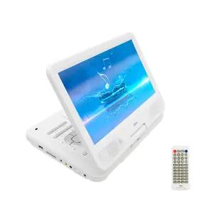 사파 DV100 휴대용 무선 DVD플레이어 블루투스 탁상용 리모컨 포함