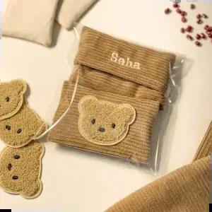 핫팩커버 자수 핫팩 주머니 파우치 손난로 곰돌이/주문제작