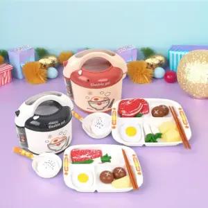 쿠킹플레이 토이 주방놀이 소꿉 장난감 음식 라이스쿠커 요리놀이 역할 모형 음식모형 어린이
