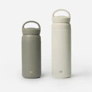 보온텀블러 냉병 스텐 휴대용 미니 보틀 물병 집들이선물 온병 보냉 용물병 냉물통 워터 350ML 운동 핸들