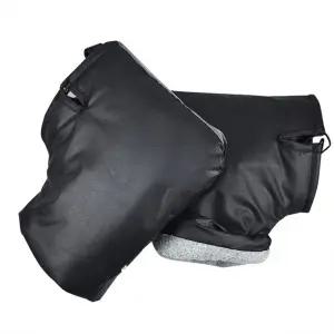 자전거 오토바이 워머 킥보드 전기 바이크 토시 라이더 가죽 방한 방수 핸들 보온커버