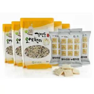 [25년수확] 김연도 오색현미 10봉 (추가 발아현미 누룽지칩 5봉)