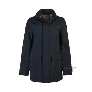 [버버리] FW24 여성 후드하이넥 퀼팅 자켓 8093876 W E24 WW AES A1189