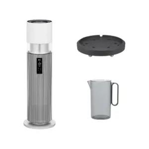 LG전자 오브제컬렉션 퓨리케어 하이드로타워 + 급수비커 + 무빙휠 세트 HY705RWUABM (V)