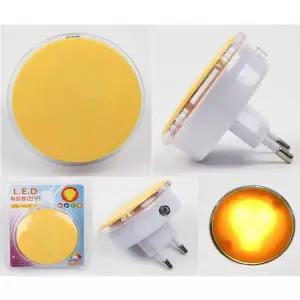 램프 LED 취침등 0.5W 전구모양 스위치내장