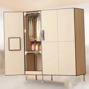 diy 옷장 이동식 행거 자취방 조립식 옷장 원룸 수납 드레스 보관함 여닫이 시스템 정리함 수납장 서재