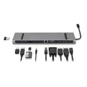 :EFM네트웍스 아이피타임 UC311Nstation (11포트/USB 3.0/멀티프토/Dock)