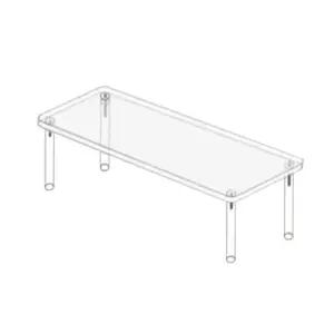 아크릴 진열장 피규어 보관함 1단 30cm / 40cm 아크릴진열장 피규어보관함