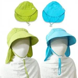 [하프클럽/셀러허브_여성트랜드패션]여름 물놀이 모자 플랩캡